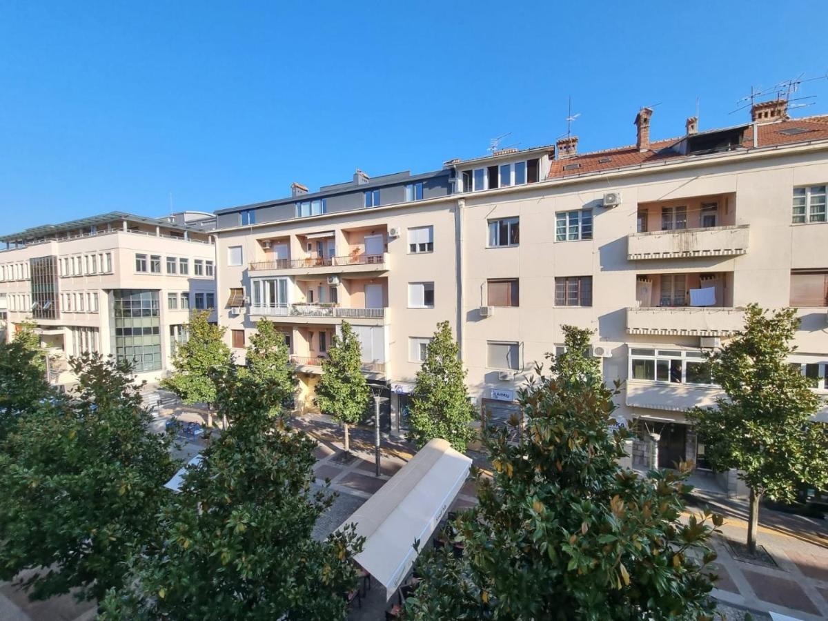 Right In The Heart Of Podgorica! Apartment Exterior foto