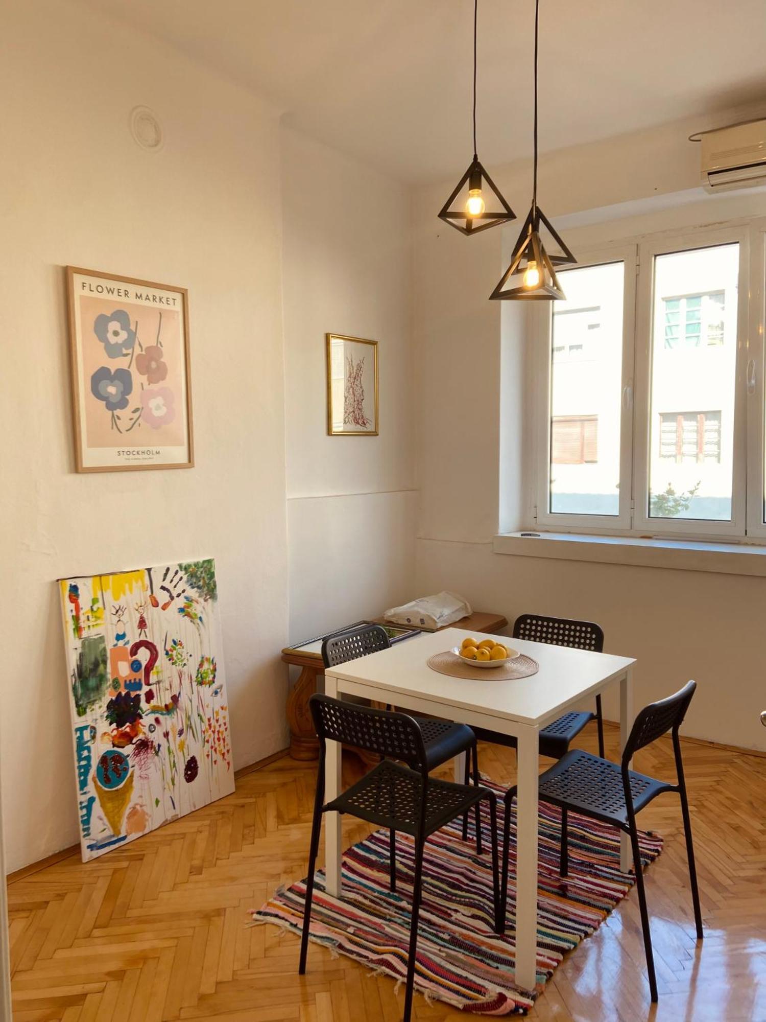 Right In The Heart Of Podgorica! Apartment Exterior foto